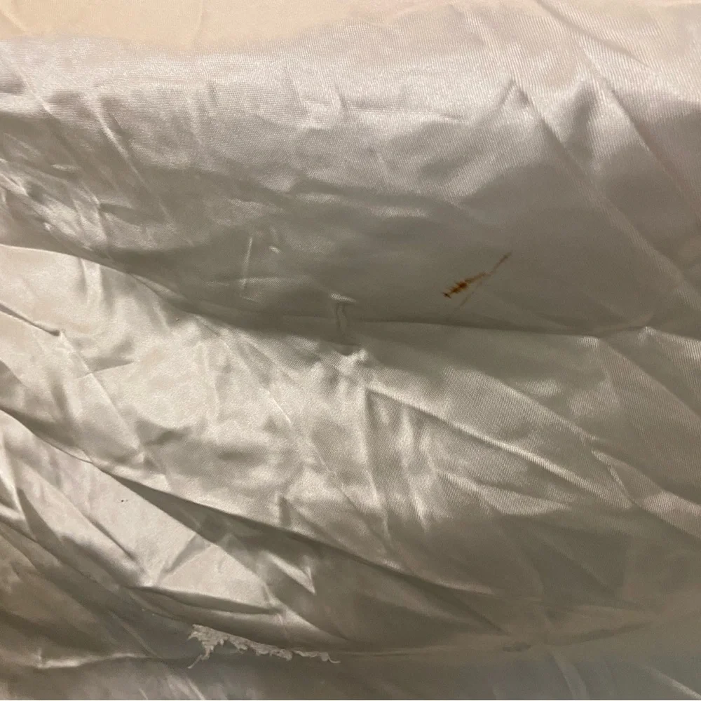 Vintage satin dress - Picture 5 of 8